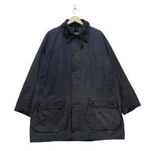 Vintage Barbour Boarder Waxed Jacket