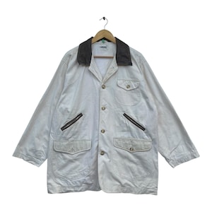 Vintage Formidable Hunting Safari Chore Coat Jacket Multifunction Jacket