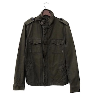 Vintage!! Takeo Kikuchi Multi Pocket Military Style Jacket