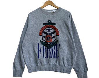 Moletom vintage Gian Franco Ferre dos anos 90, gola redonda, fabricado na Itália.