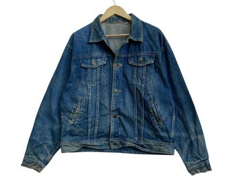 Vintage Penney's Foremost Selvedge One Pocket Denim Jacket