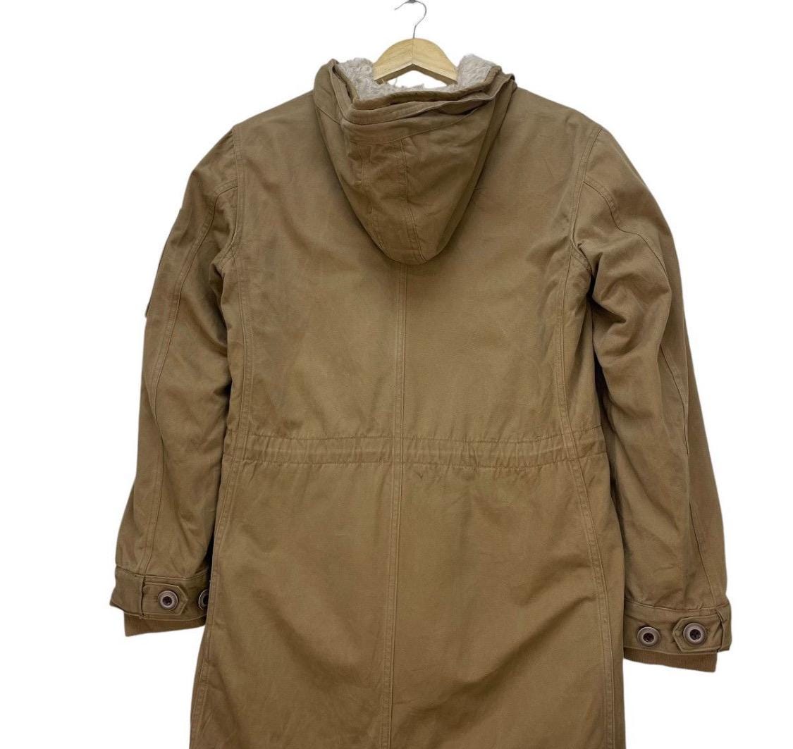 Vintage Blue Tornado Fishtail Parka Detachable Inner Field Jacket