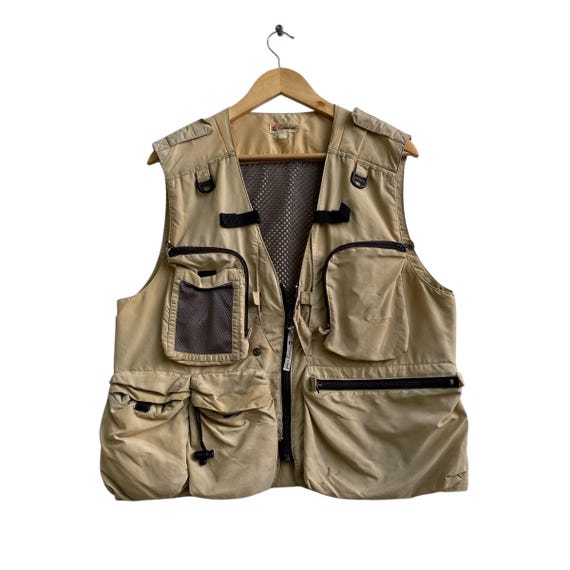 Vintage Timberline Multi Function Vest Jacket,Tac… - image 1