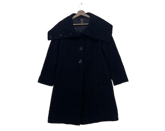 Ined Japanese Brand Long Coat Wool Jacket