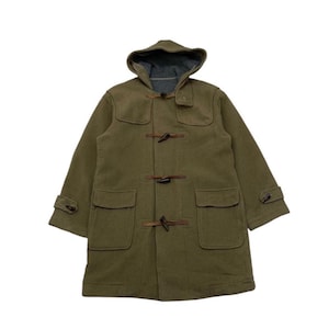 Japanese Duffle Coat - Etsy