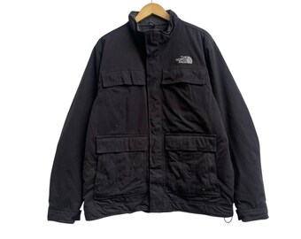 Vintage the North Face Nanamica Purple Label Long Coat - Size S - Etsy