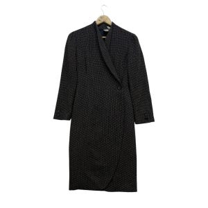 Vintage Krizia Asymmetrical Long Coat Jacket