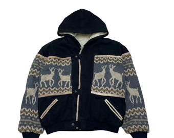 Veste style autochtone décontractée Corsaire