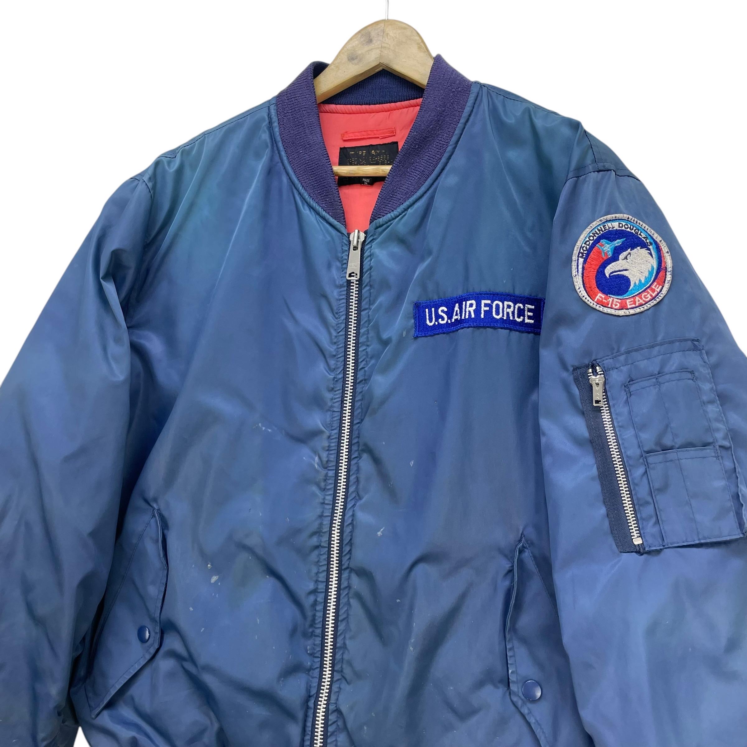Vintage Us Army Air Force Bomber Jacket Type Ma 1 - Etsy
