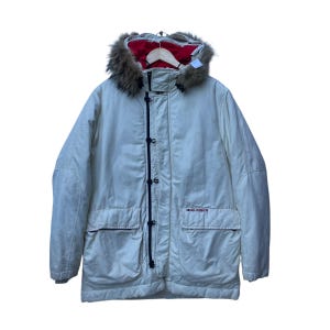 Vintage Tommy Hilfiger Puffer Down Parka Jacket