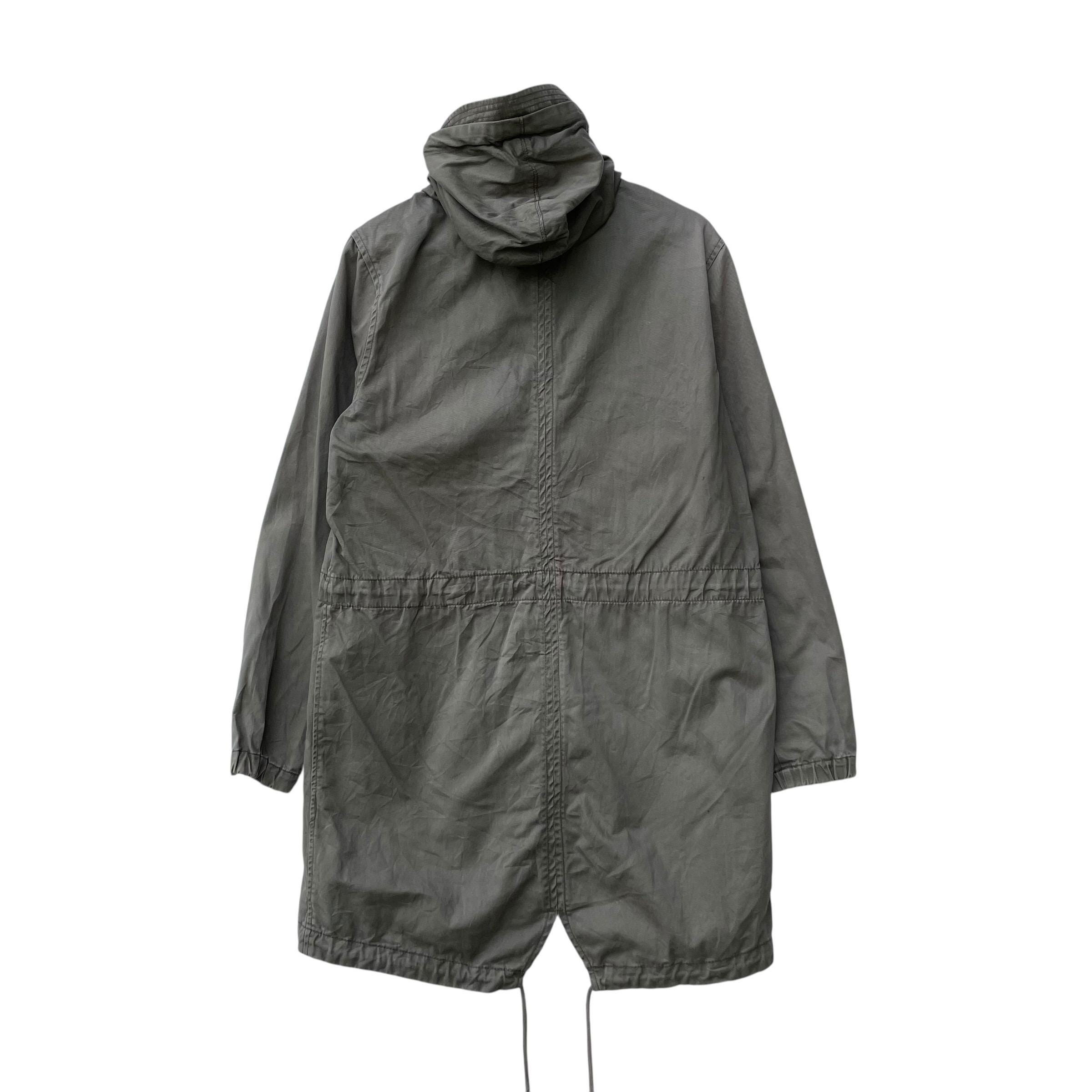 Japanese Divided Fishtail Parka Military Jacket - Etsy