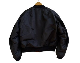 Vintage Winfield International Bomber Jacket: MA-1 Flight Jacket