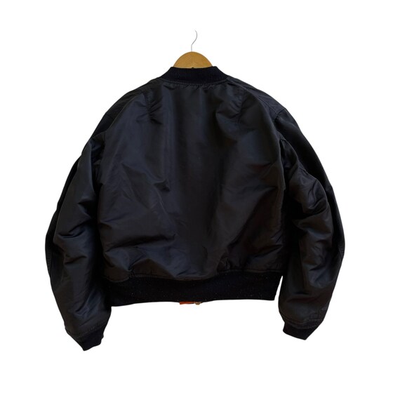 Vintage Winfield International Bomber Jacket: MA-1 Flight Jacket