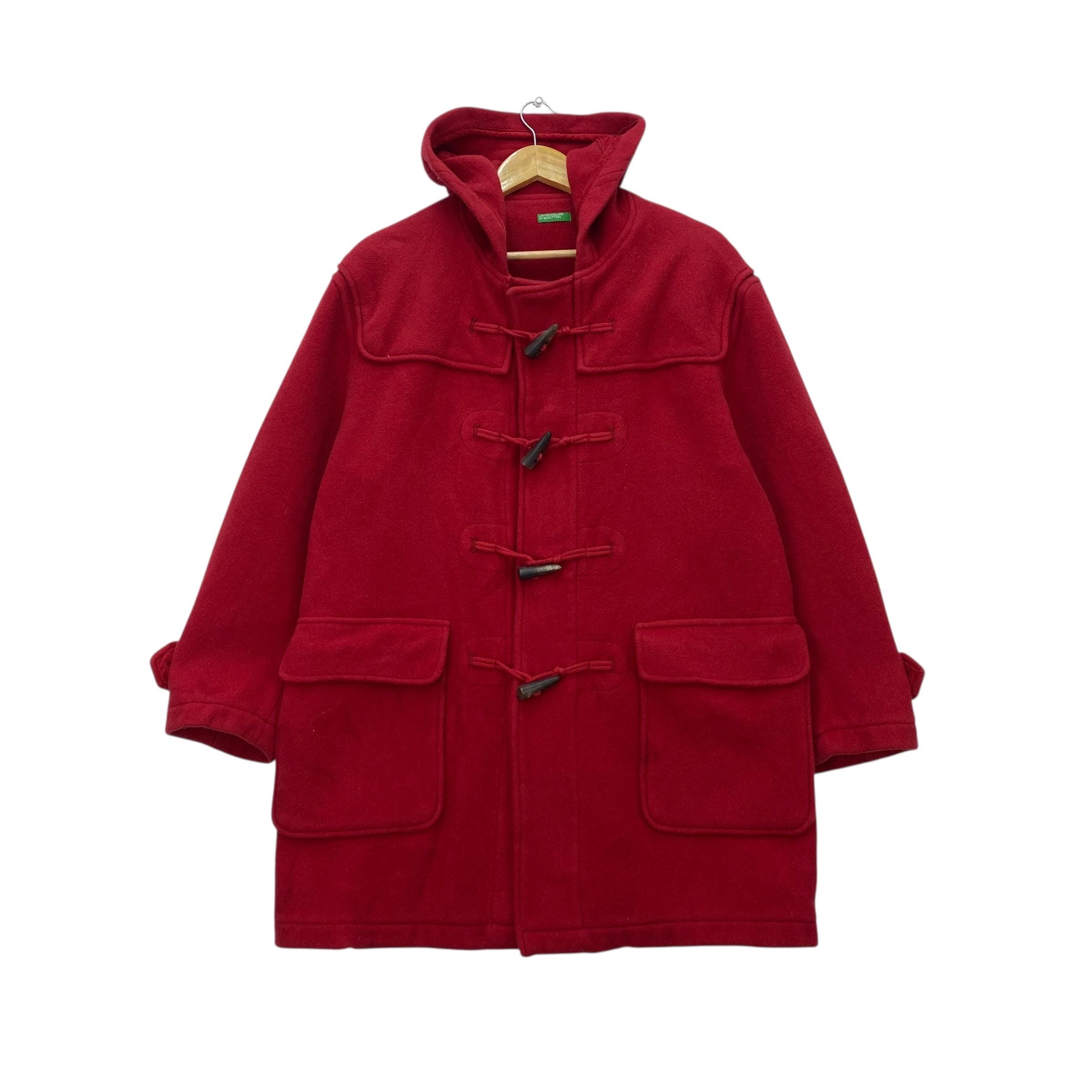 Benetton Coat Vintage - Etsy