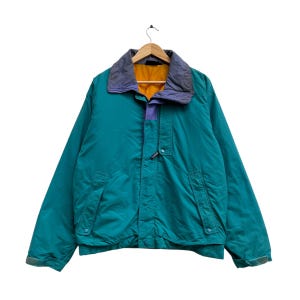 Blouson aviateur léger matelassé Patagonia vintage