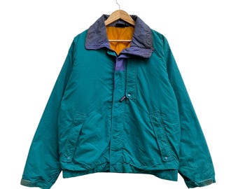 【良好】【90s】patagonia L fusion jacket Vintage 90's Patagonia Fusion Jacket Fleece Lining Nylon Jacket