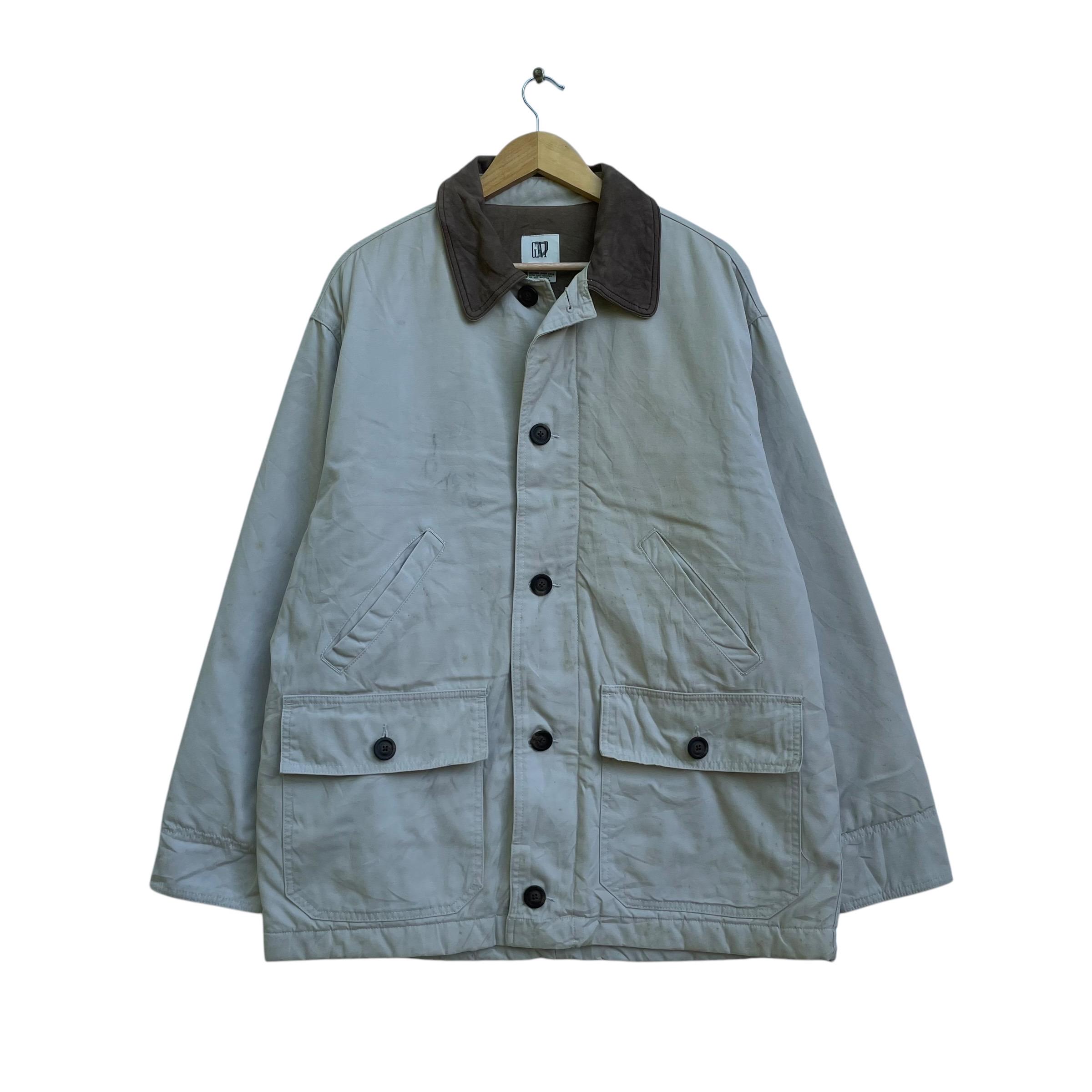 OLD GAP hunting jacket オールドギャップ Vintage Gap Heavy Cotton Hunting Jacket Size Medium - Etsy