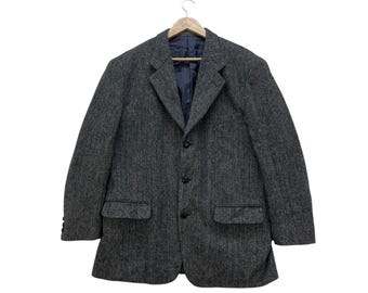 ＜H BEAUTY&YOUTH＞HERRINGBONE JACKET Vintage Harris Tweed Beauty and Youth United Arrows Harringbone