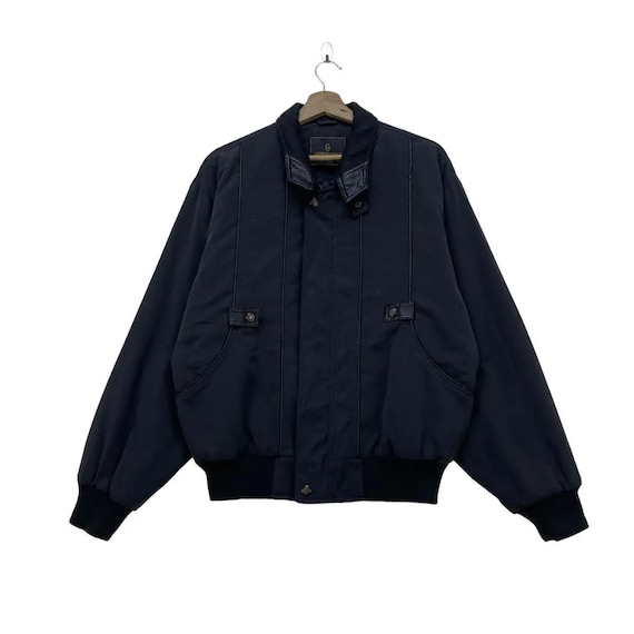Vintage Giani Valentino Bomber Jacket Size Large - Etsy Denmark