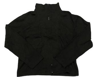 Vintage Agnes B Homme Paris Light Jacket Full Zipper Made in