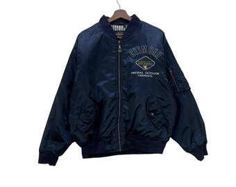 Vintage Bomber Climber Jacket