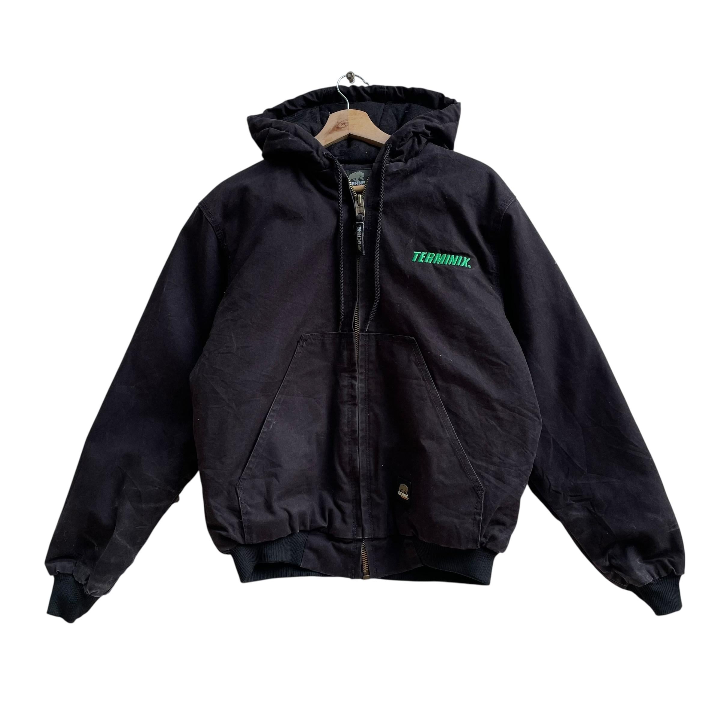 Vintage Berne Duck Canvas Workwear Jacket - Etsy