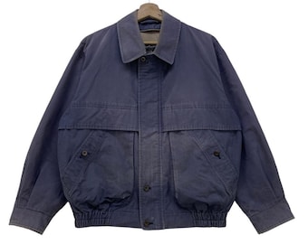 Blouson aviateur délavé vintage Burberrys