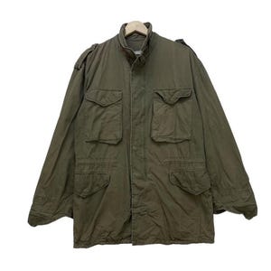 Vintage Willpip Utility Jacket Military Field Jacket Type M65
