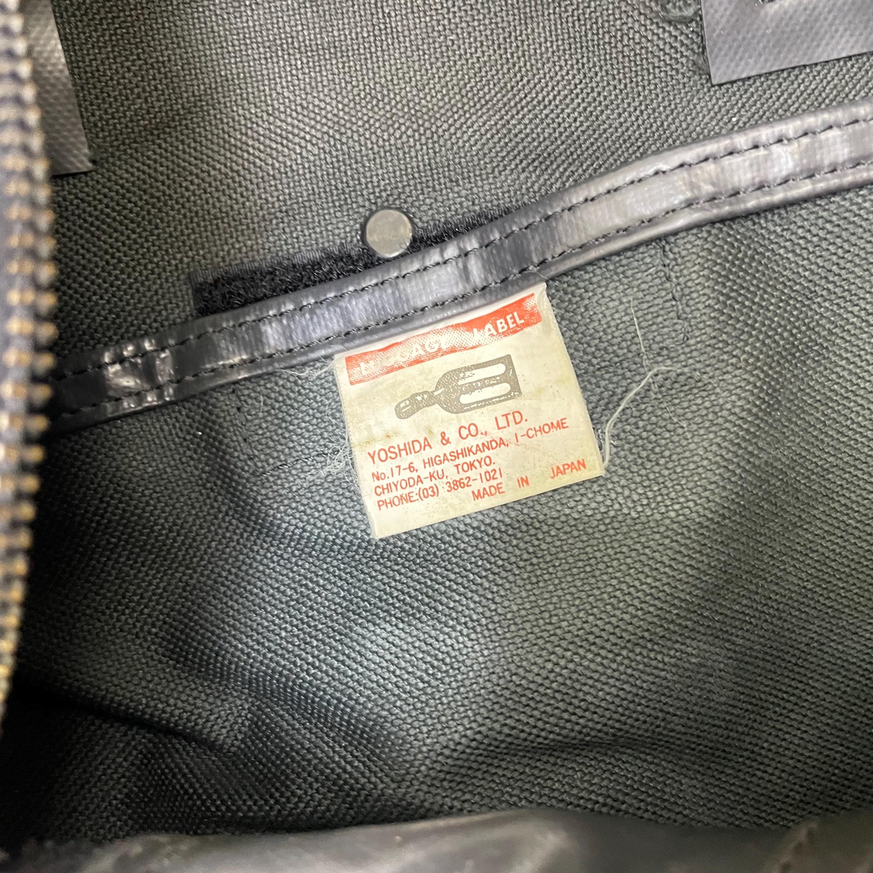 Luggage Label Porter Yoshida Group Bag - Etsy Canada