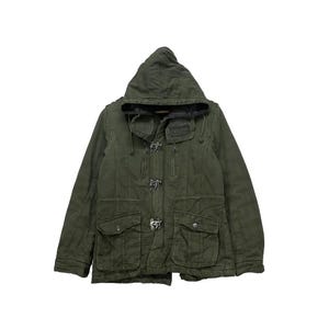 Japanese Brand In The Attic Rocker Garment Gothic Punker Hooded Jacket