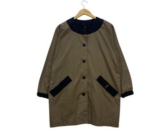 イヴ・サンローランの「Fourrures」ヴィンテージミンクコート