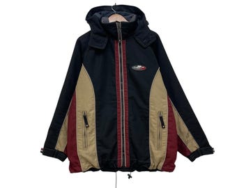Vintage 90s Kensho Abe Snowboarding Anorak Jacket Streetwear