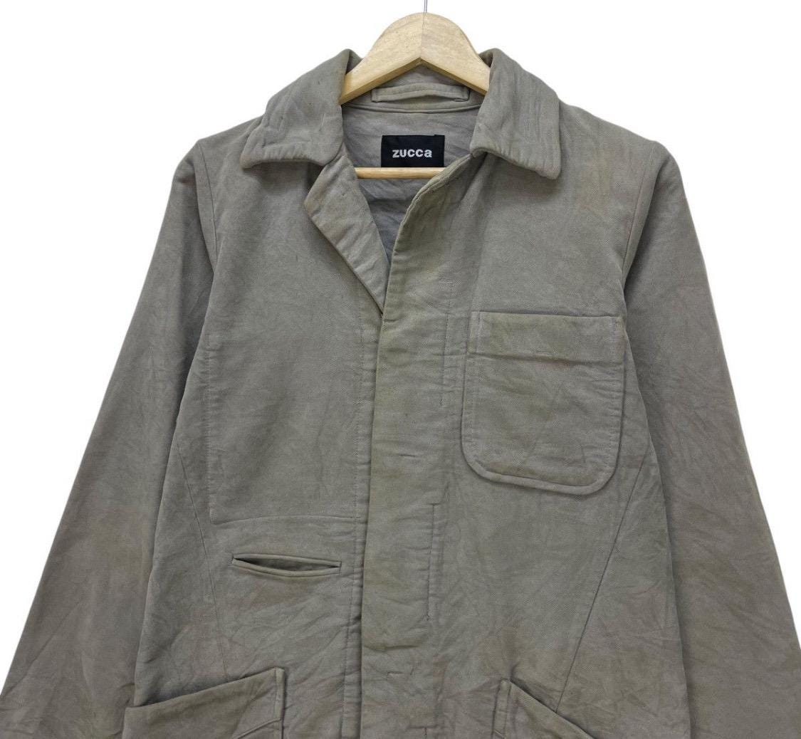 名作 ZUCCa ズッカ イッセイミヤケ フランス製 ワークコート size 1 名作 ZUCCa ズッカ イッセイミヤケ フランス製 ワークコート size 1