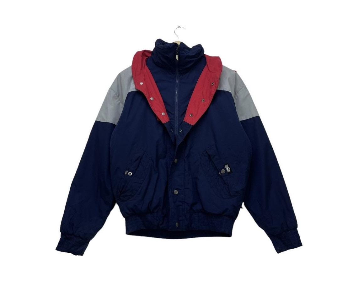 良品　キリー　アシックス製　ヴィンテージスキーウェア　昭和レトロ調 ヴィンテージ ヴィンテージ アシックス キリー スキー ジャケット - Etsy 日本