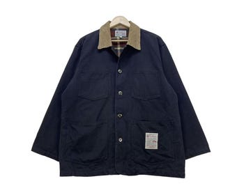 Vintage Brunati 4 Star Future Workear Chore   Jacket