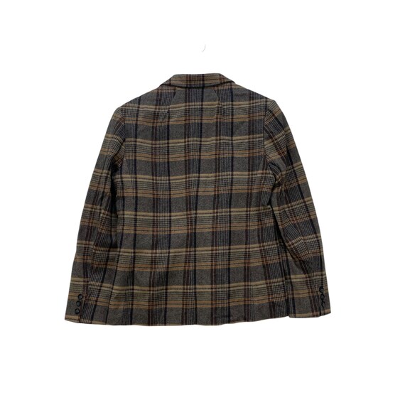 Vintage Pendleton Checked Jacket Made In Usa - image 2