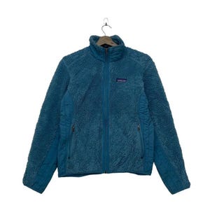 Blouson aviateur Patagonia vintage fabriqué aux États-Unis