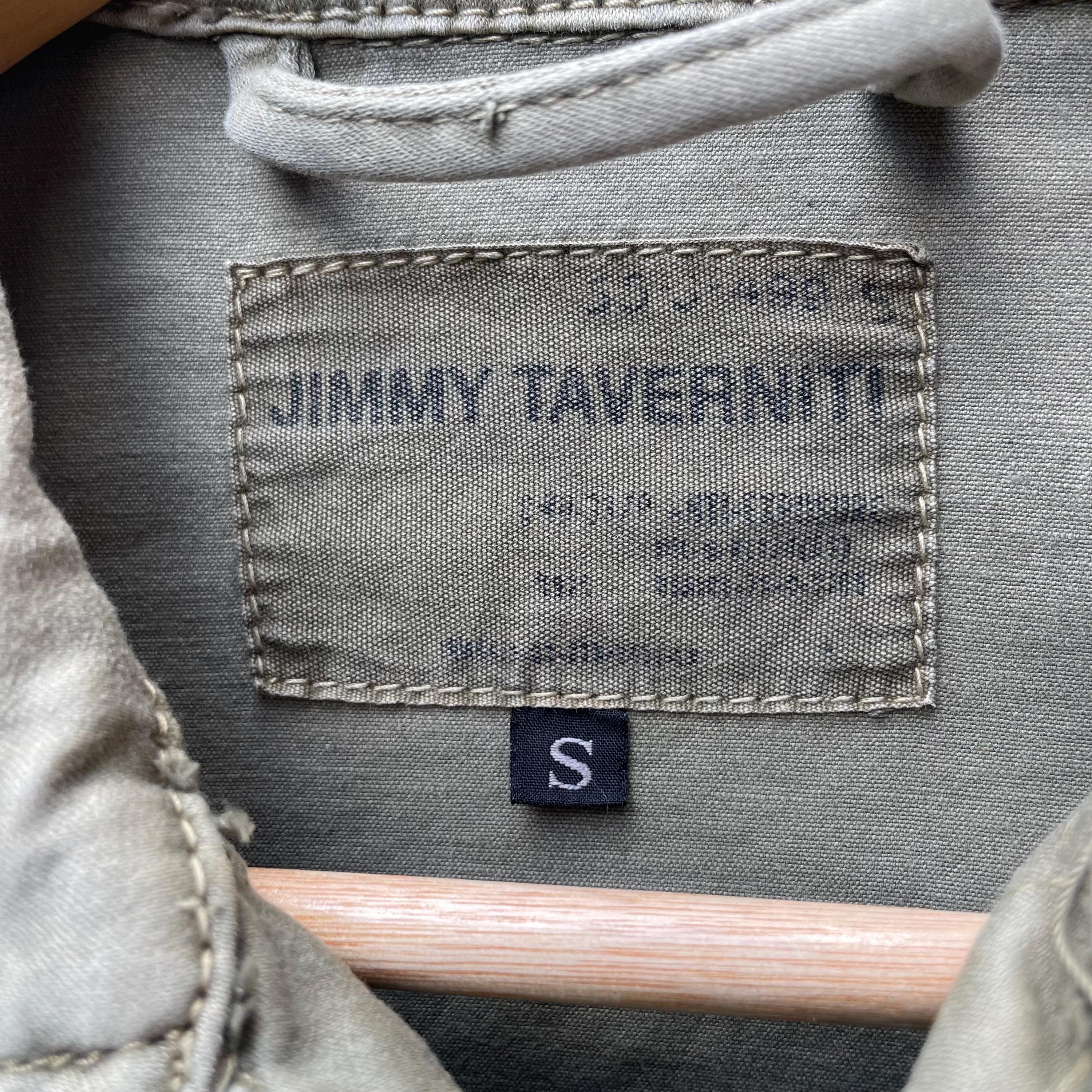 Jimmy Taverniti Utility Jacket - Etsy Finland