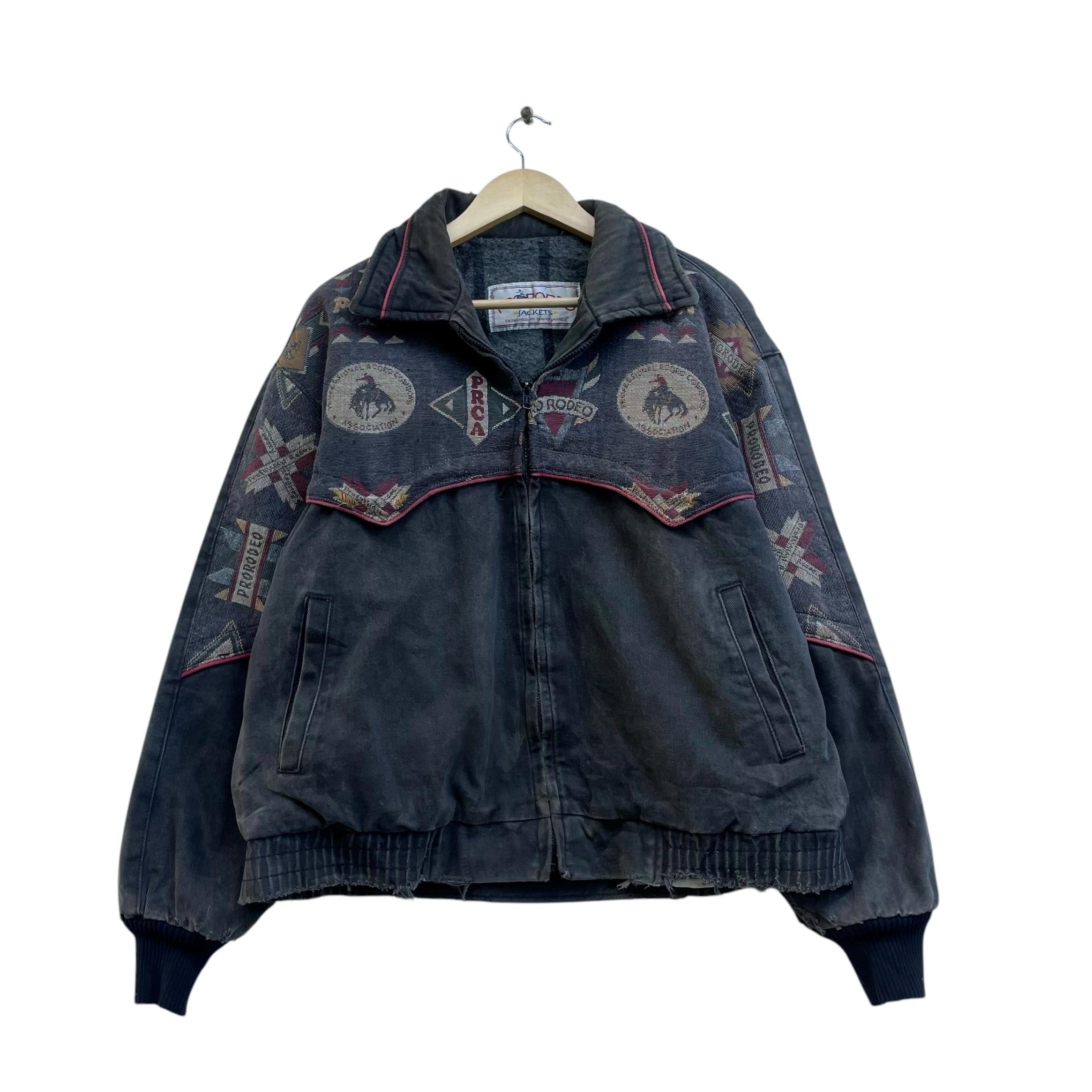 David James　ジャケット　ブルゾン　ネイティブ　ビンテージ David James ジャケット ブルゾン ネイティブ ビンテージ