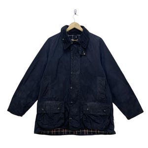 Barbour beaufort navy - Etsy 日本