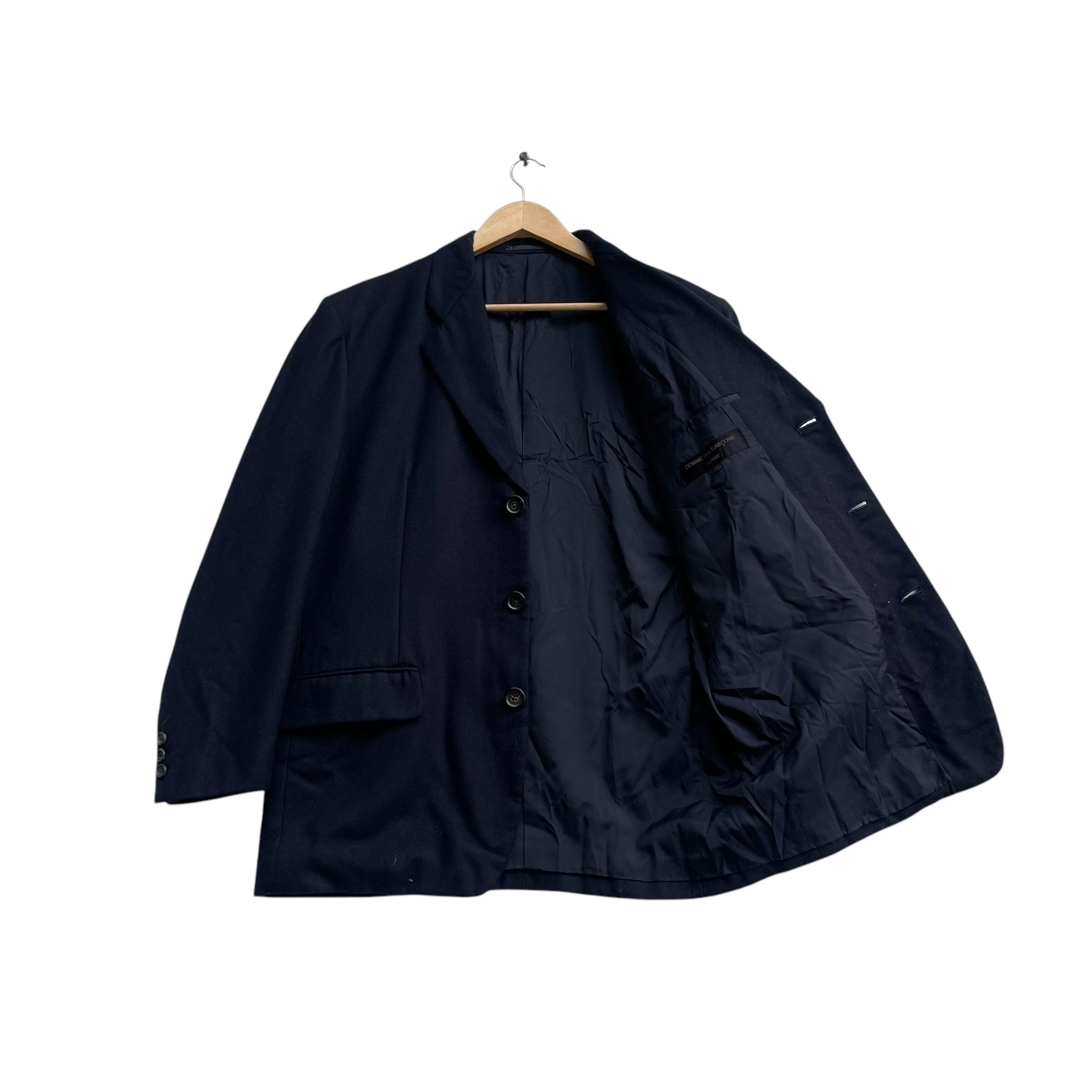 Vintage Runway 1989 Comme Des Garcons Homme Plus Jacket - Etsy