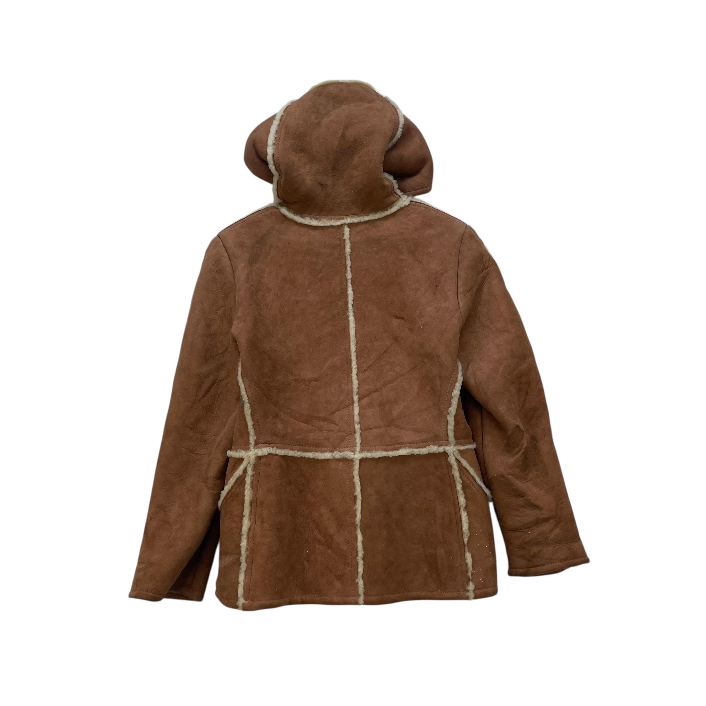 Vintage Matterhorn Napa California Shearling Jacket - Etsy Denmark