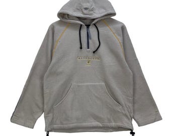 Vintage Body Glove USA Half Zipper Fleece Pullover Jacket