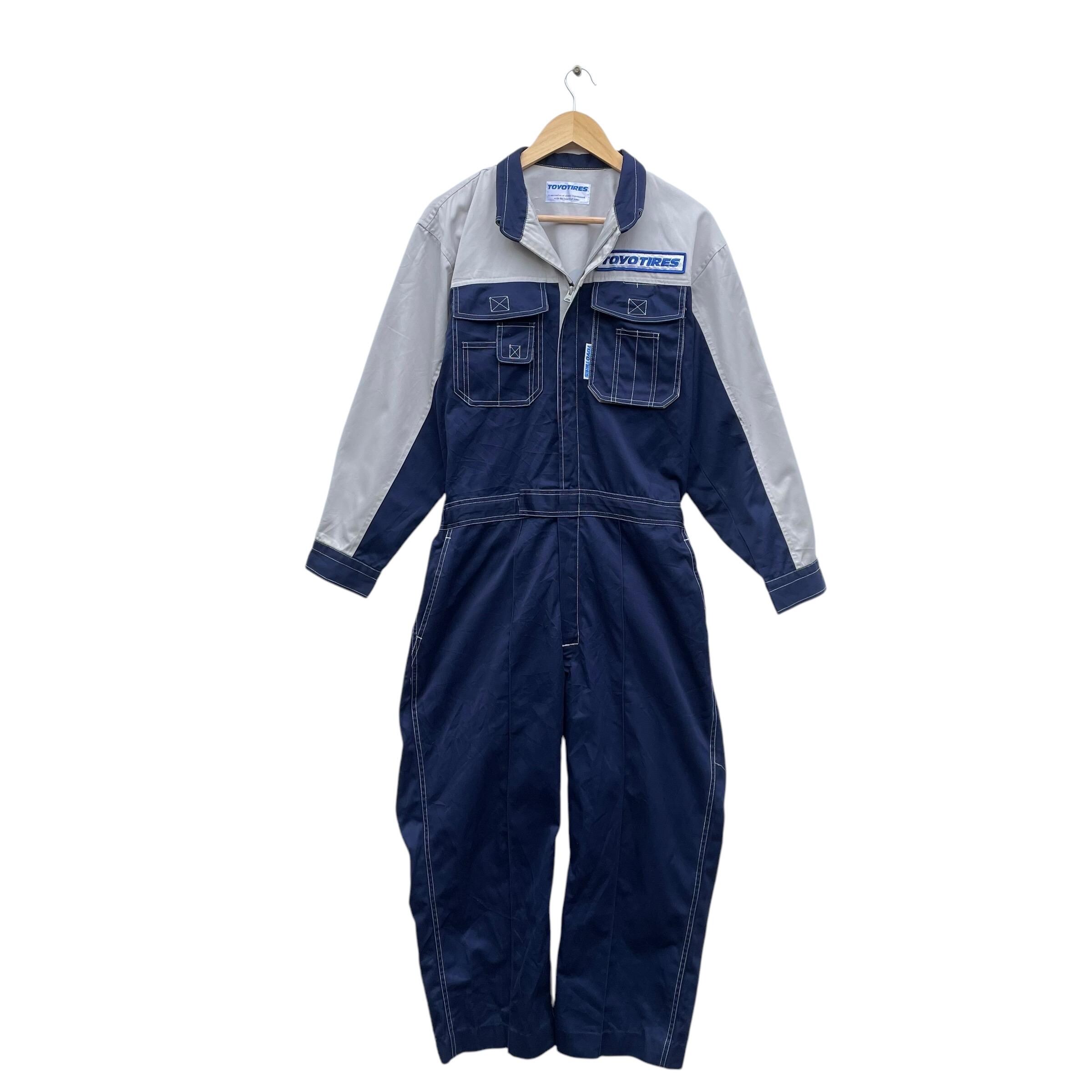Vintage Toyotires Workwear Coverall Suit Jacket - Etsy