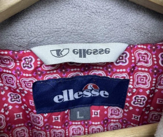 Vintage Ellesse Multi Function Pocket Style Beyon… - image 9