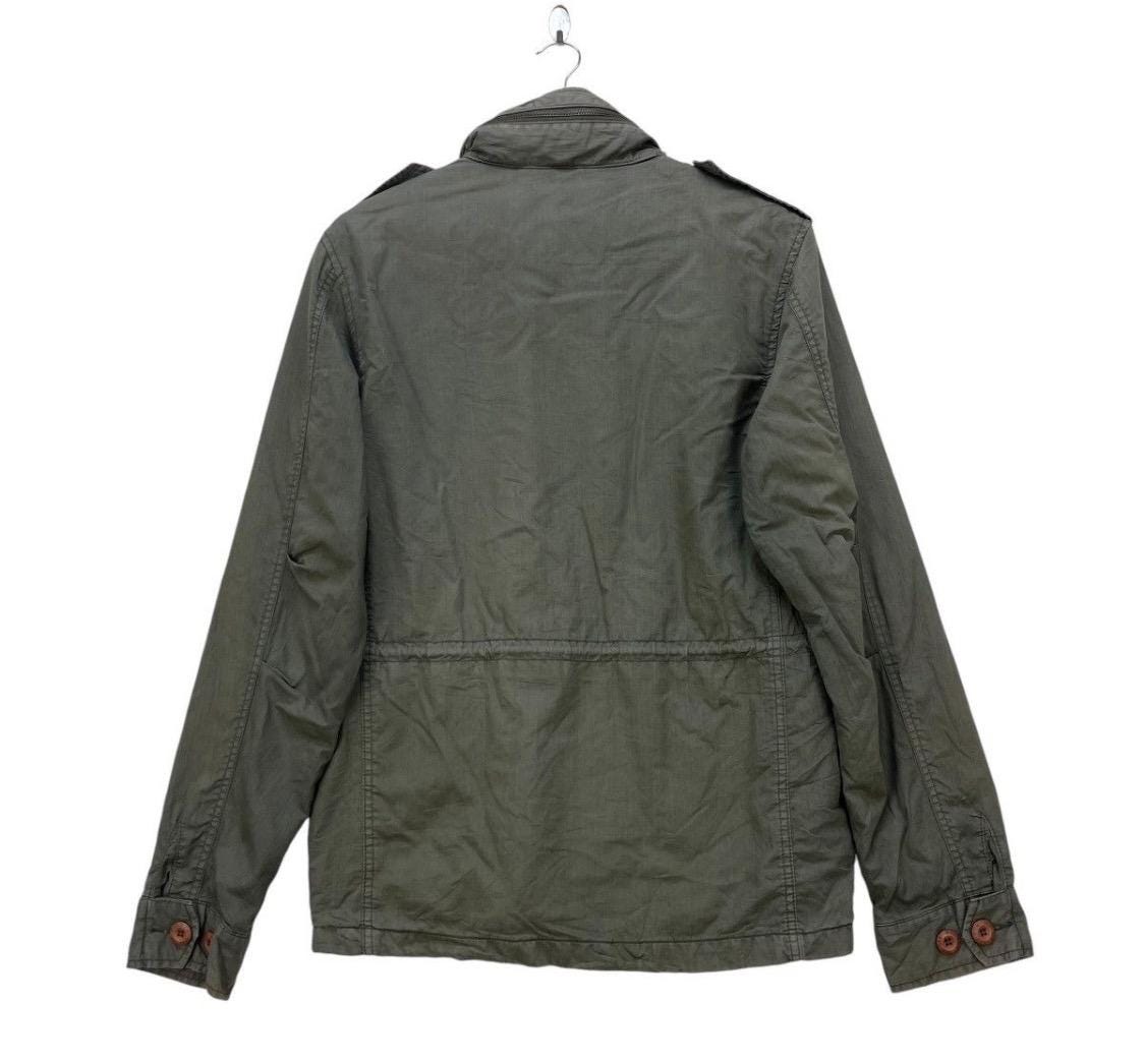 BEAMS　Woolrich Vintage Woolrich X Beams Type Military Parka Fields Jacket
