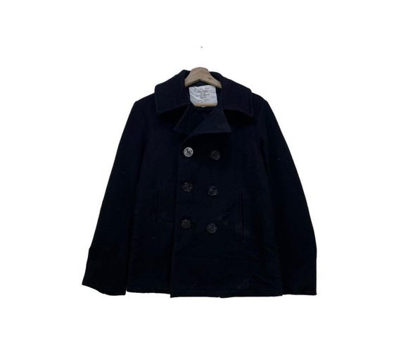 Vintage Fidelity X Gerald and Steward Made in USA Peacoat Jacket