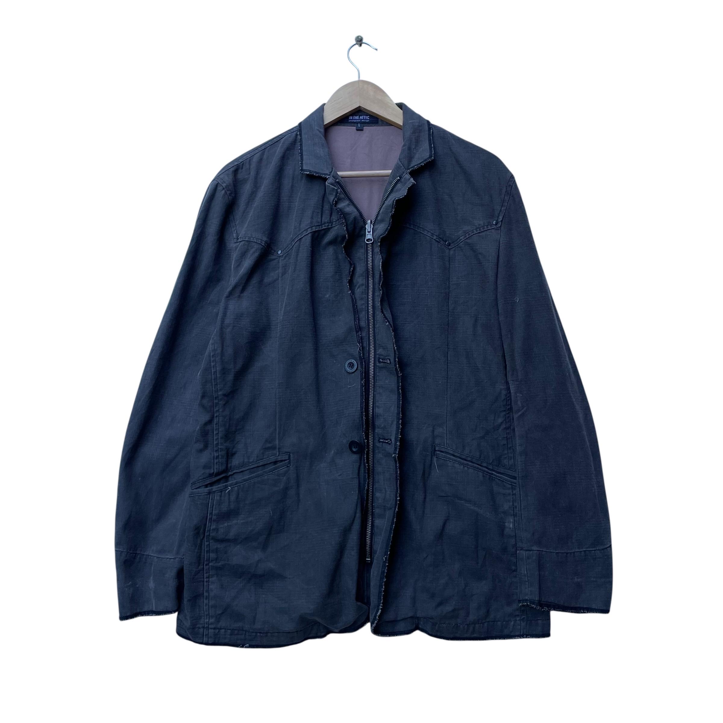 Japanese Brand in the Attic Jacket - Etsy