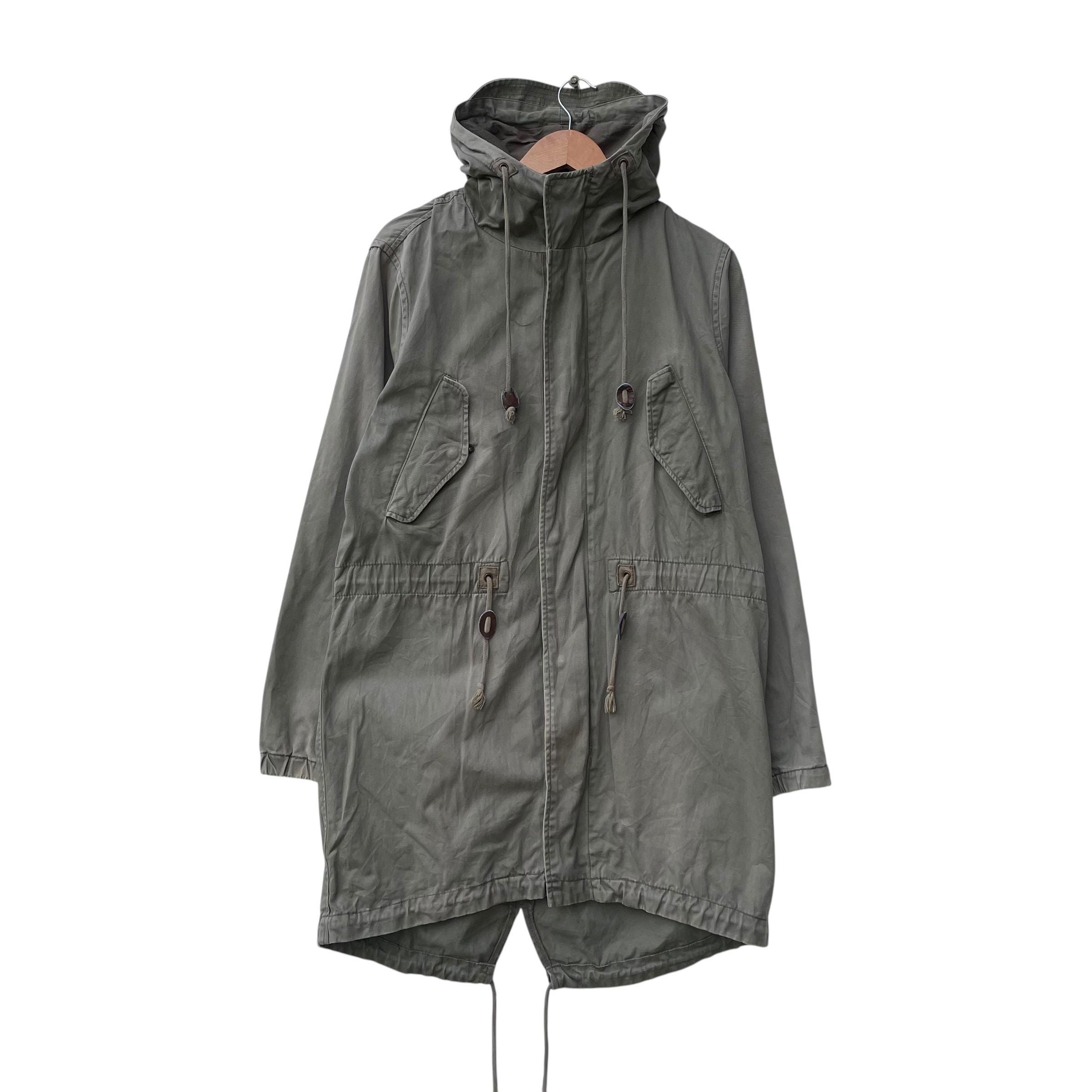 Japanese Divided Fishtail Parka Military Jacket - Etsy