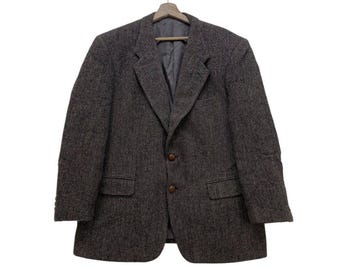 Vintage Harris Tweed Beauty and Youth United Arrows Harringbone